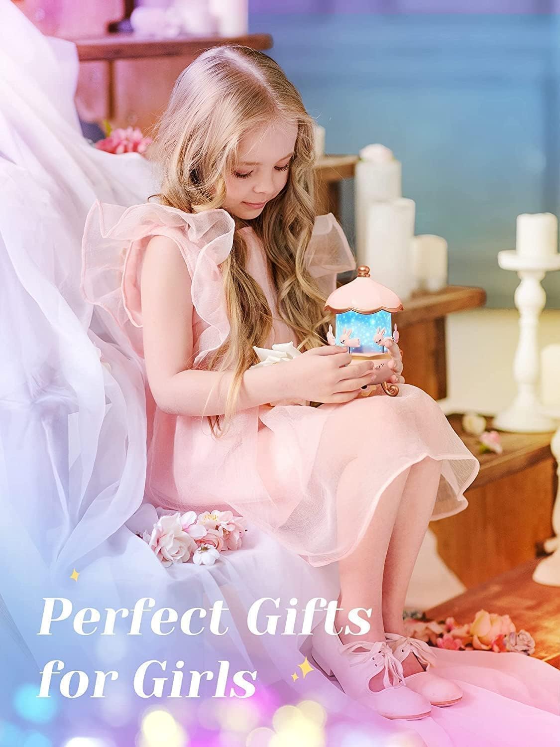 Night Light for Kids Gifts Baby Projector