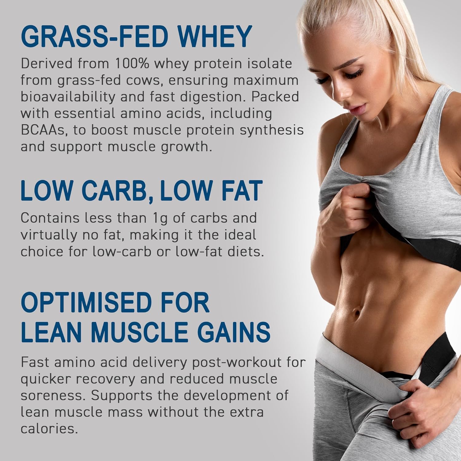 Applied Nutrition ISO XP Whey Isolate, Cafe Latte, 1.8kg, 72 Servings