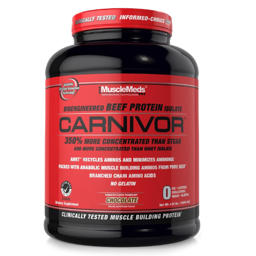 Carnivor MuscleMeds Carnivor Chocolate, 4 lbs.