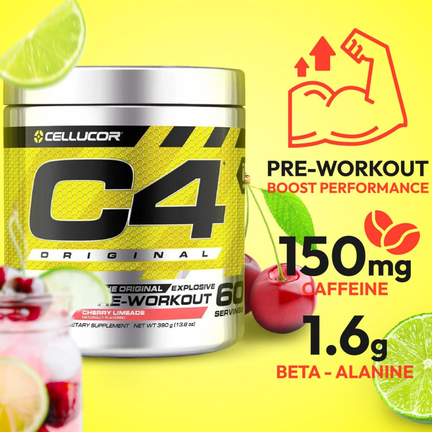 Cellucor C4 Original Pre Workout Powder