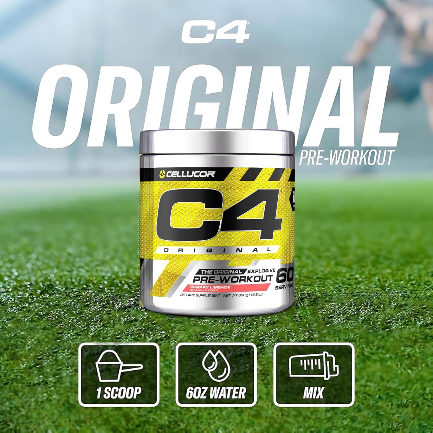 Cellucor C4 Original Pre Workout Powder