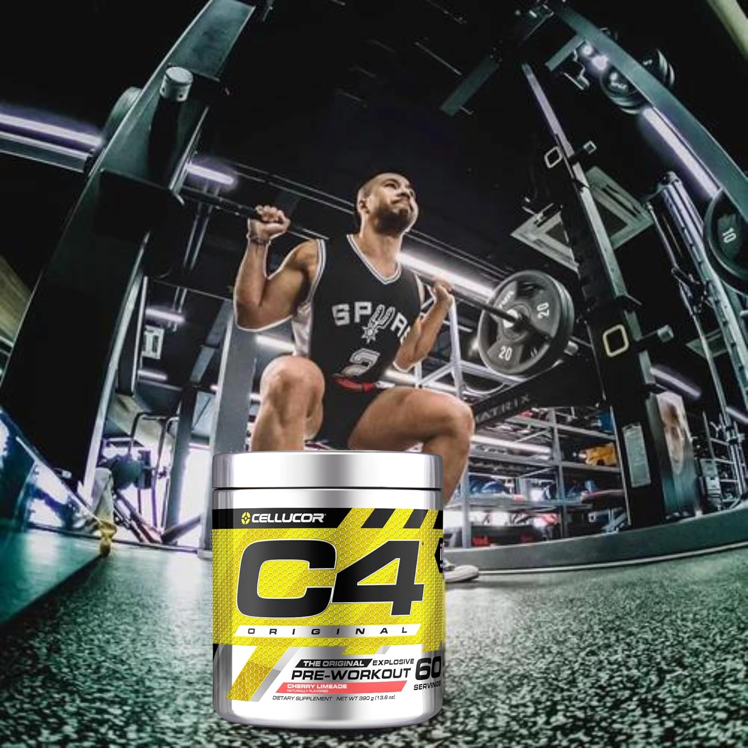 Cellucor C4 Original Pre Workout Powder