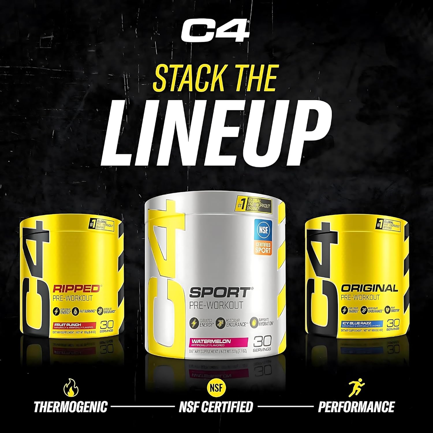 Cellucor C4 Original Pre Workout Powder