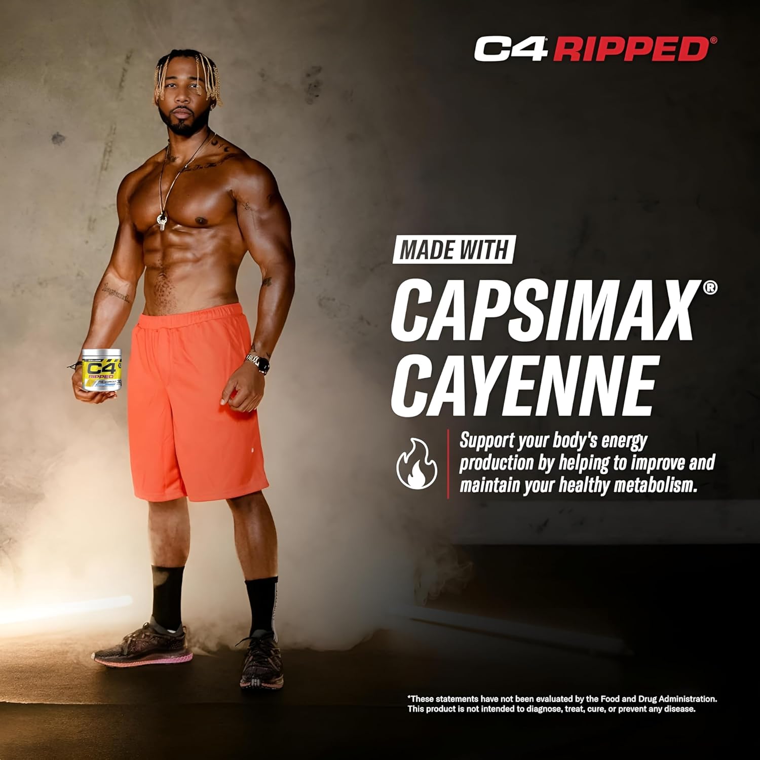 Cellucor C4 Ripped Pre Workout 3