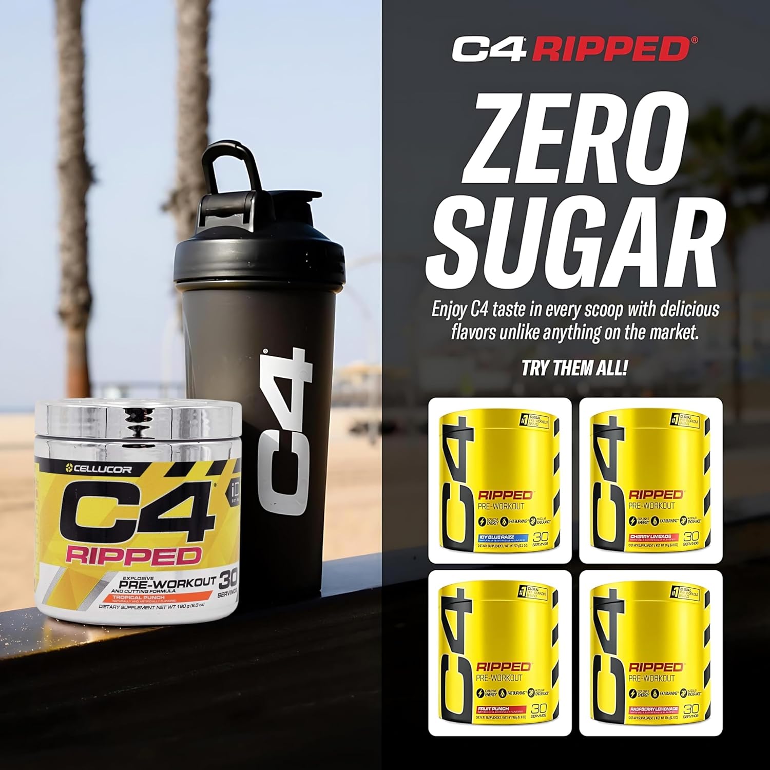 Cellucor C4 Ripped Pre Workout