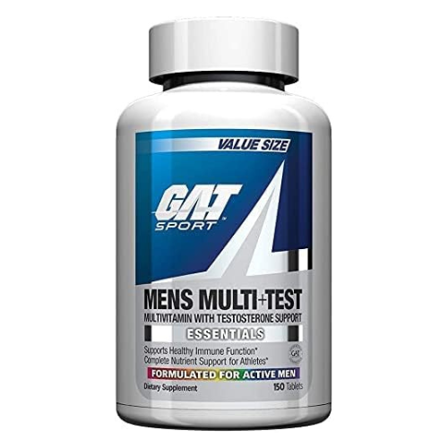 GAT Sport Multi Vitamin Mens Multi+Test Vitamin - 150 Tabs-1