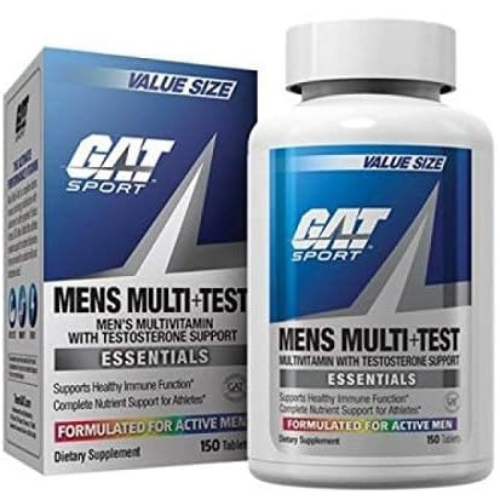 GAT Sport Multi Vitamin Mens Multi+Test Vitamin - 150 Tabs-2