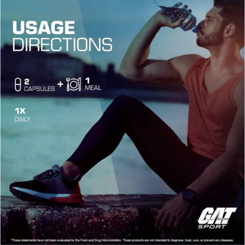 GAT Sport Testrol Gold ES - 60 Tabs