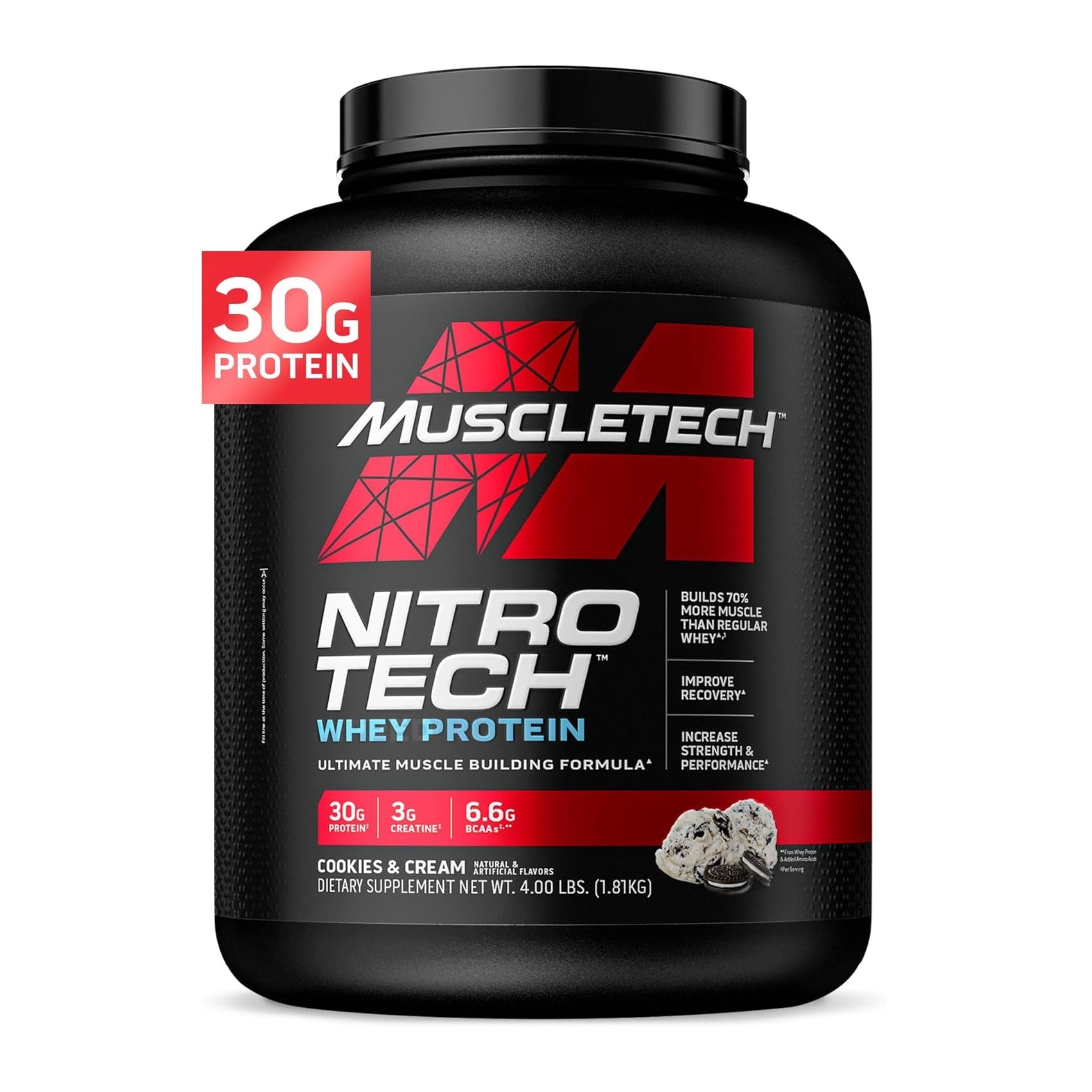 MuscleTech Nitro-Tech Whey Protein1