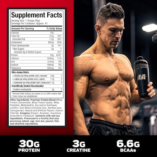 MuscleTech Nitro-Tech Whey Protein5
