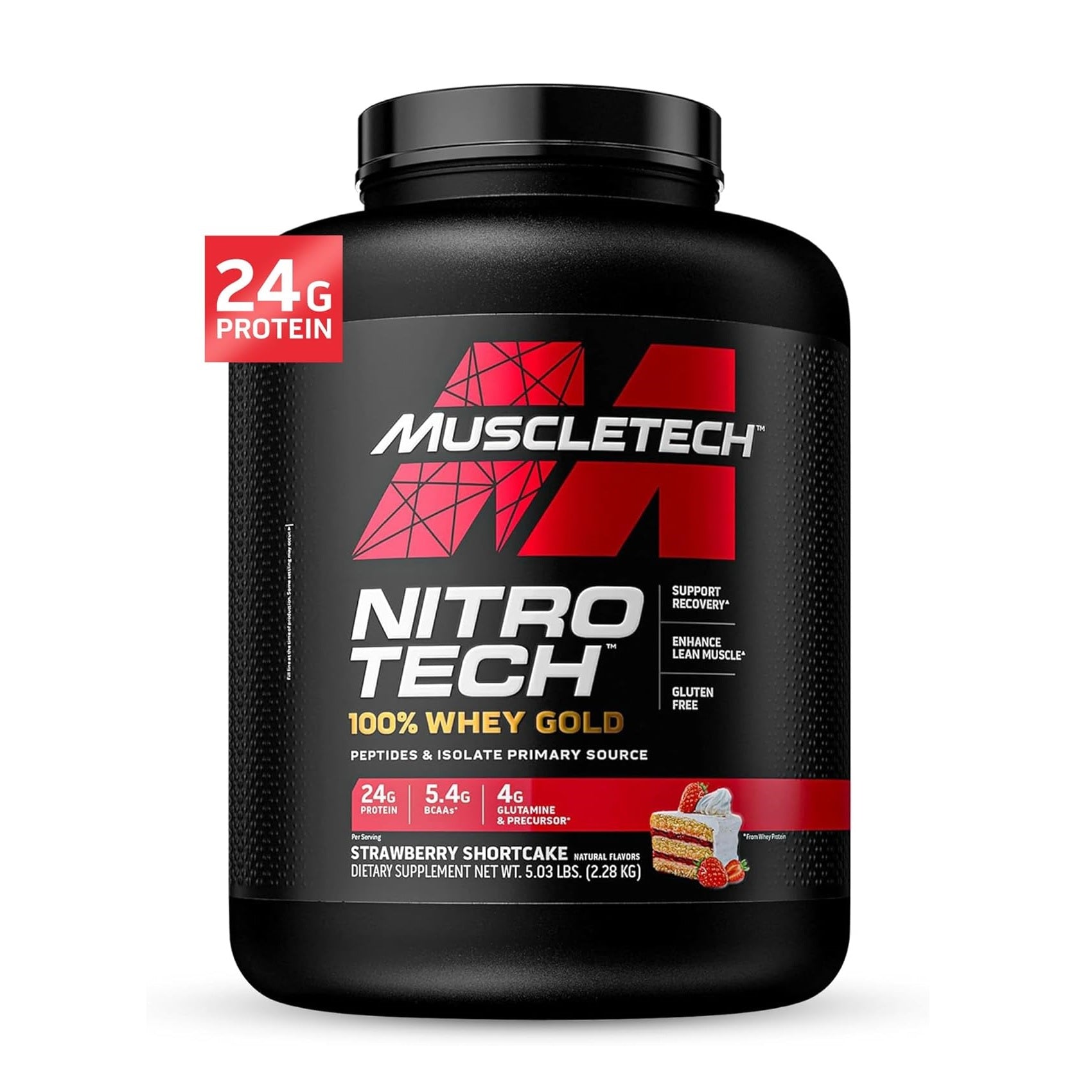 Muscletech Nitro-Tech Whey Gold-1
