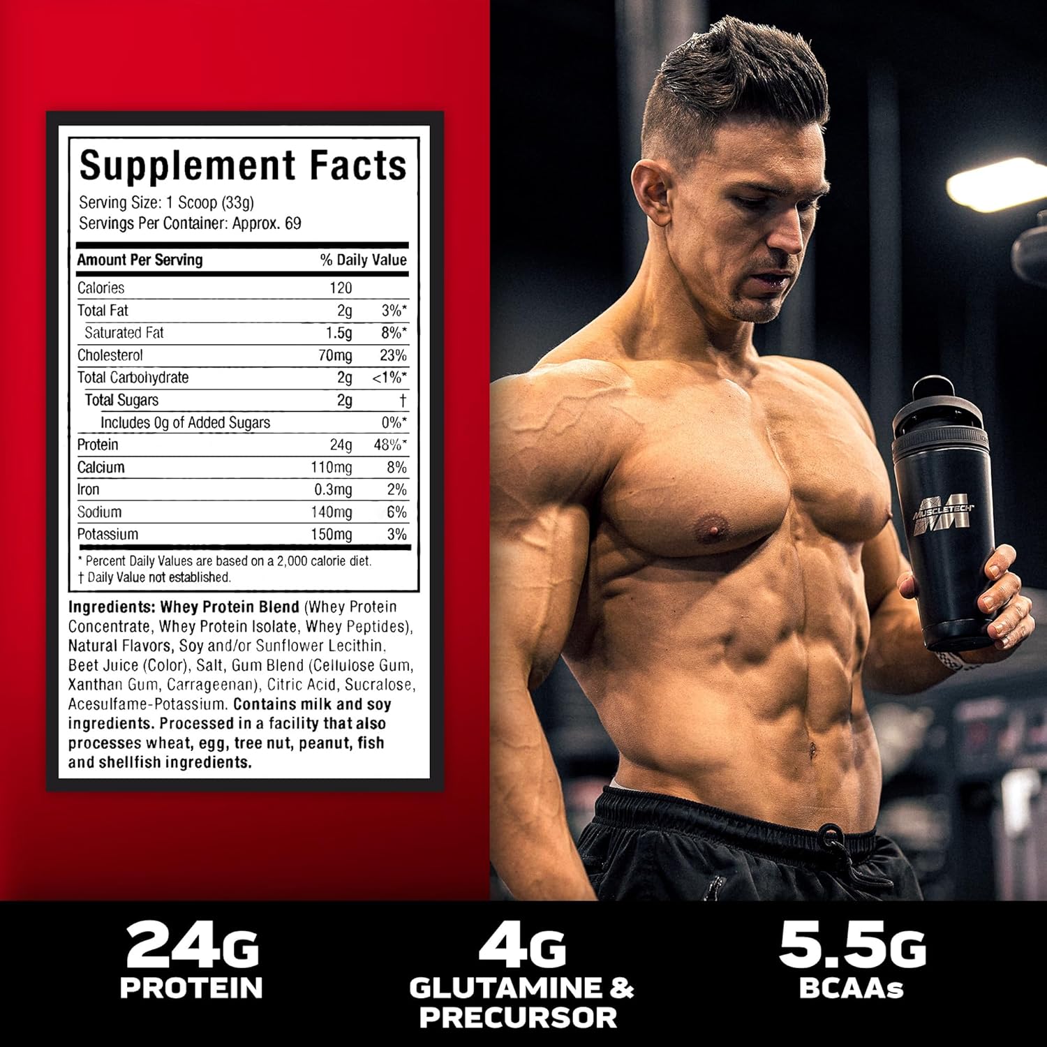 Muscletech Nitro-Tech Whey Gold5