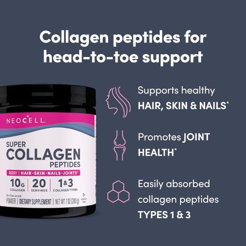 Neocell Super Collagen Powder, 200 gm
-5