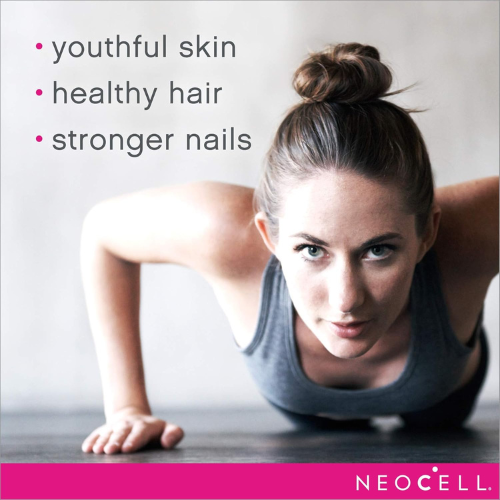 Neocell Super Collagen + Vitamin C + Biotin, 120 Tablets