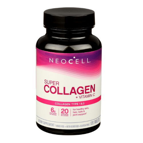 Neocell Super Collagen + Vitamin C + Biotin, 120 Tablets