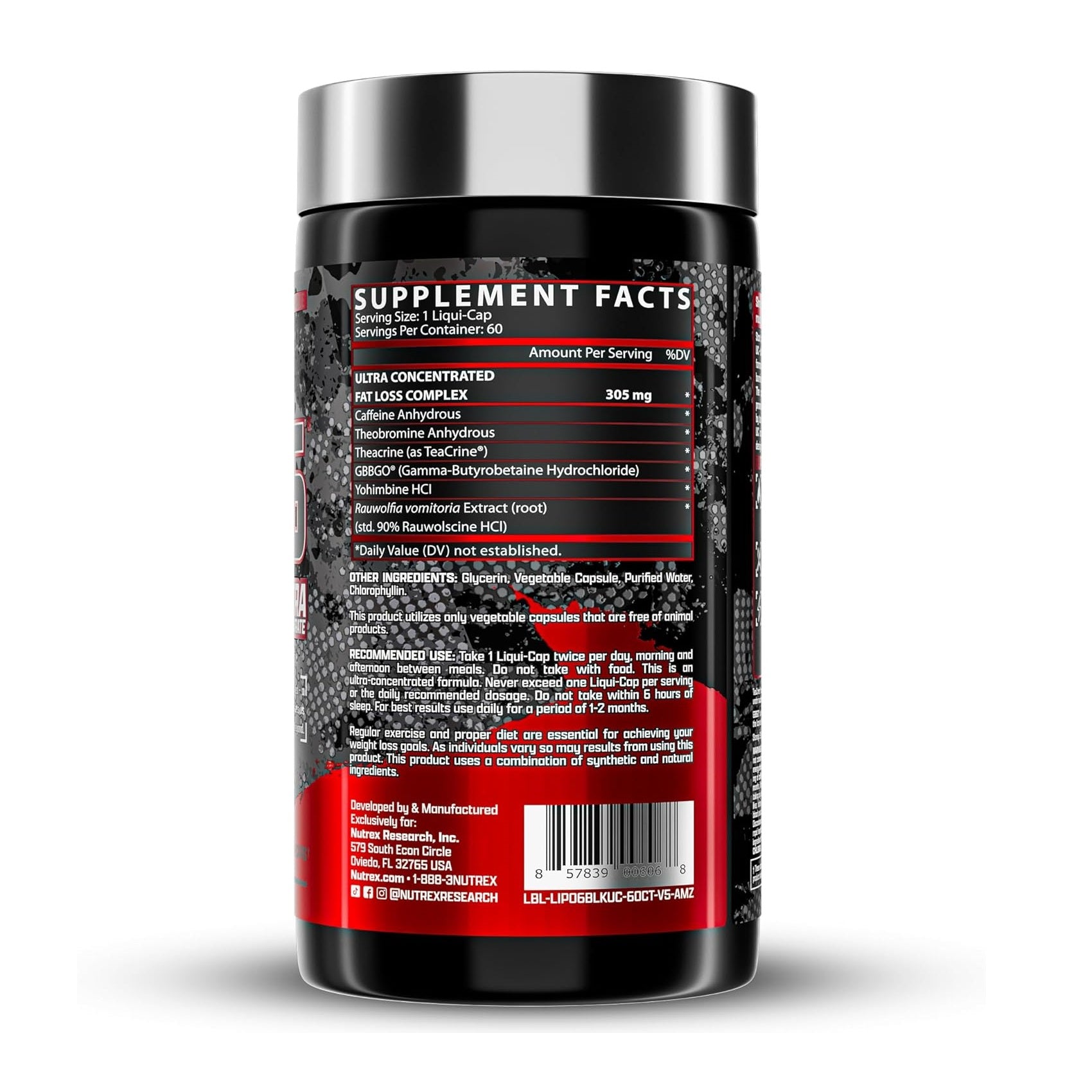 Nutrex Lipo 6 Black Ultra Concentrate2
