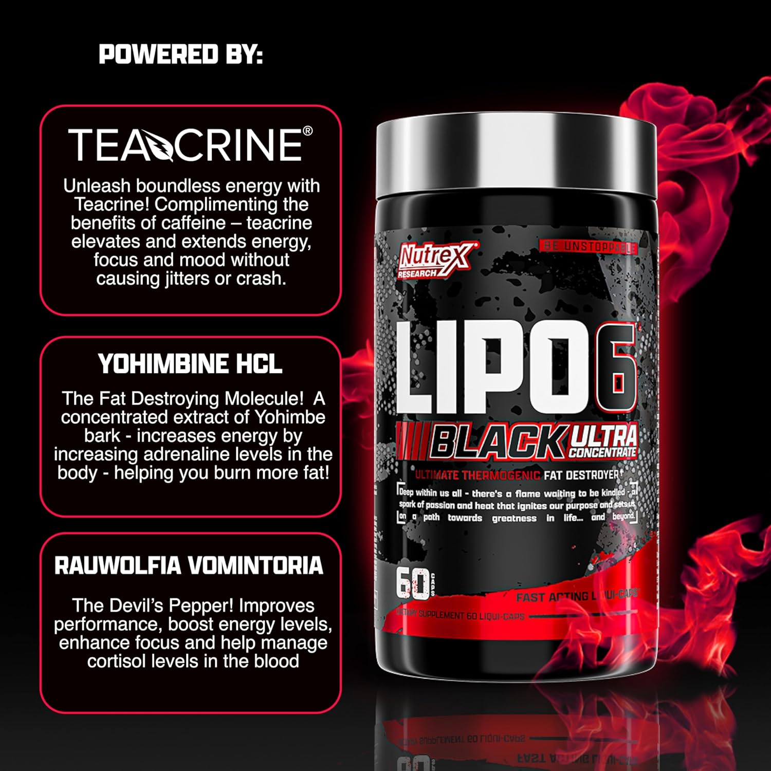 Nutrex Lipo 6 Black Ultra Concentrate6