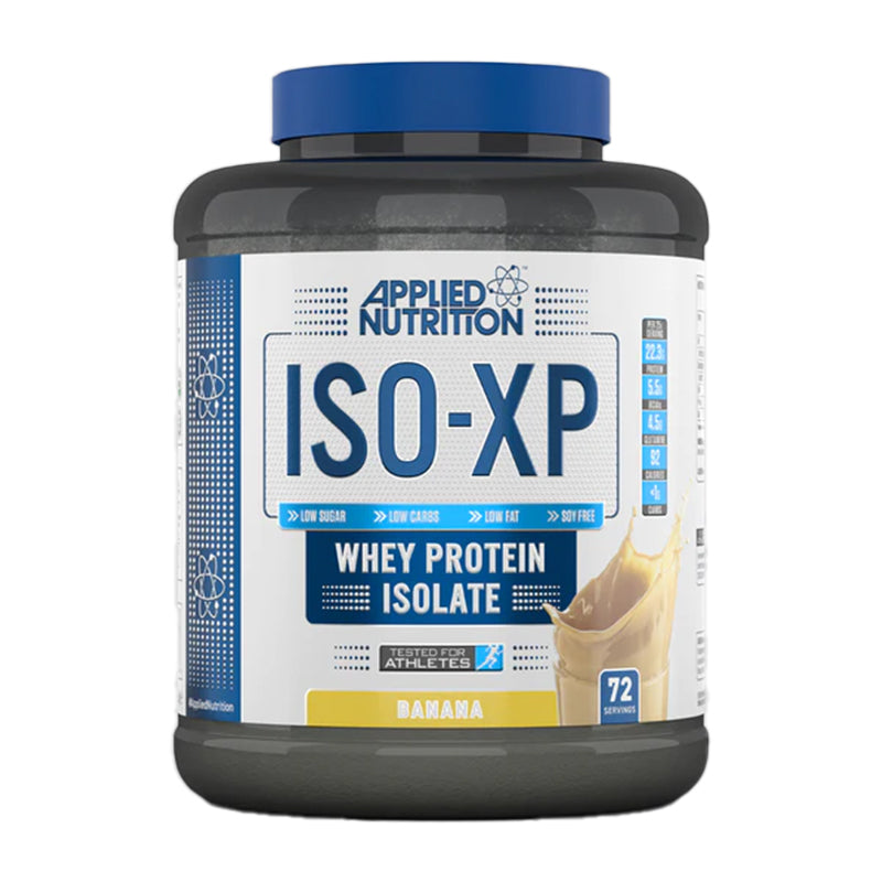 Applied Nutrition ISO XP Whey Isolate, Cafe Latte, 1.8kg, 72 Servings