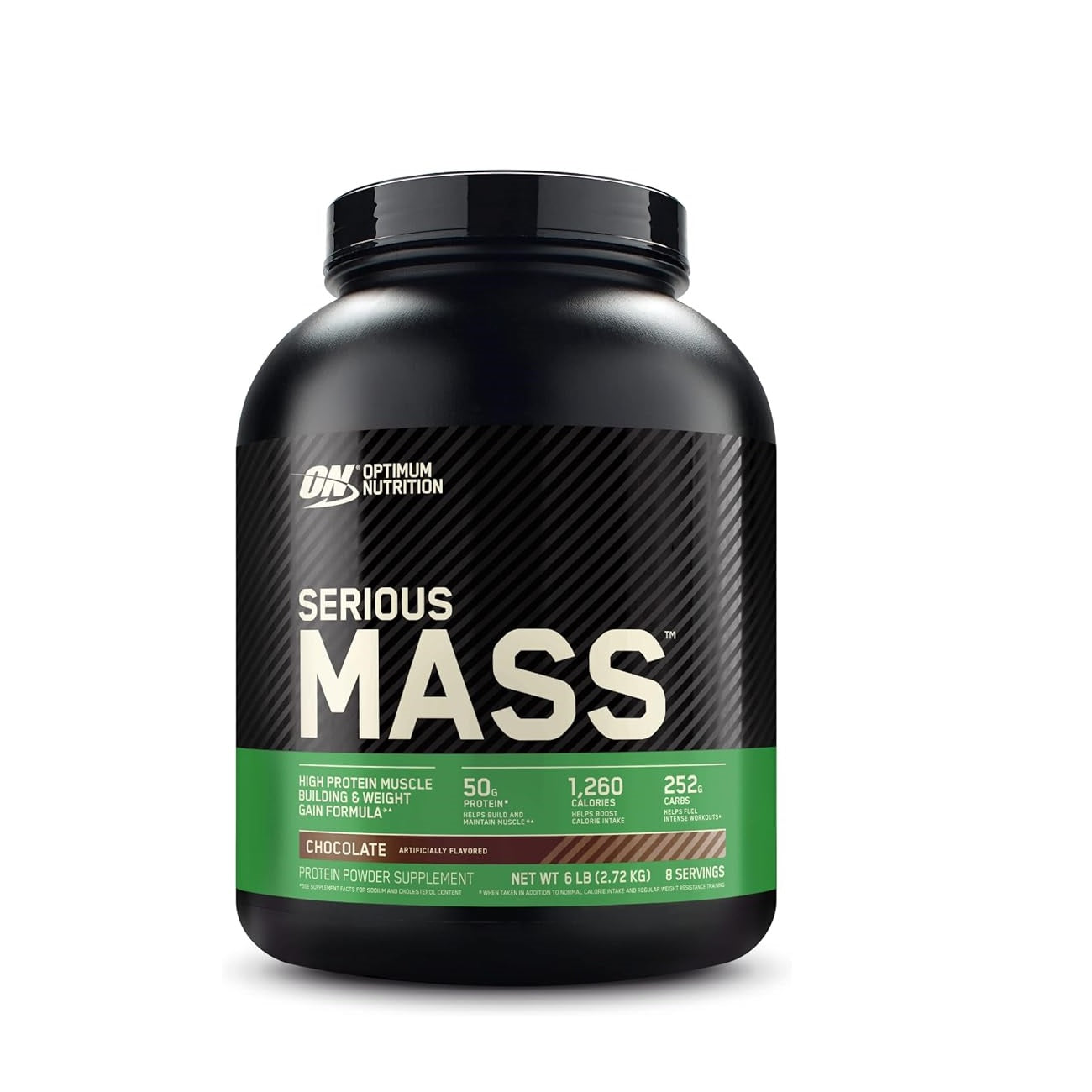 Optimum Nutrition Serious Mass: High Protein Weight Gainer - 12 lbs