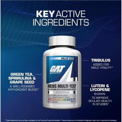 GAT Sport Testrol Gold ES - 60 Tabs