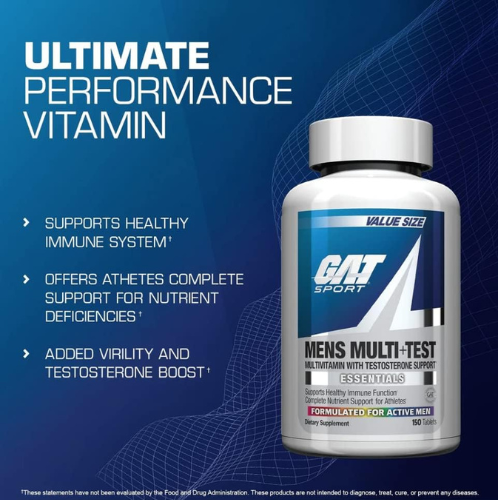 GAT Sport Testrol Gold ES - 60 Tabs