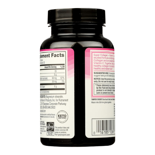 Neocell Super Collagen + Vitamin C + Biotin, 120 Tablets 