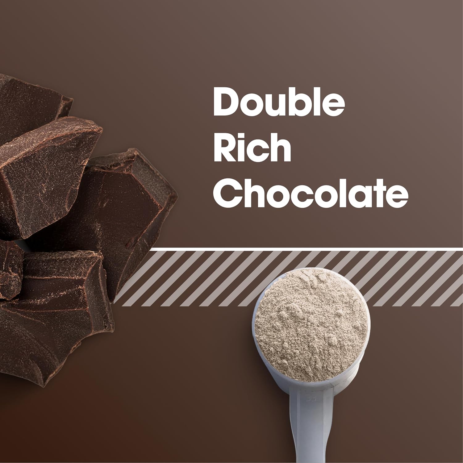 Optimum Nutrition (ON) Gold Standard 100% Whey Protein - Double Rich Chocolate, 2 Lbs, 29 Servings (907 Grams)
