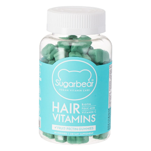 Sugar Bear Hair Vitamins Vegetarian 60 Gummies